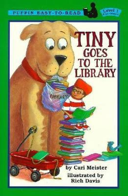 Tiny Goes to the Library(English, Paperback, Meister Cari)