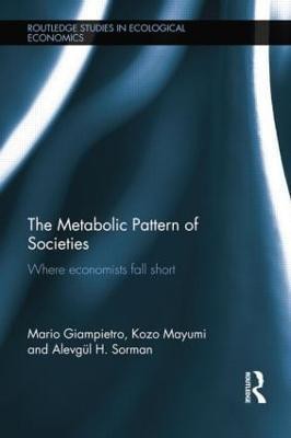 The Metabolic Pattern of Societies(English, Paperback, Giampietro Mario)