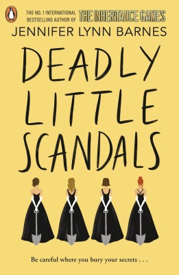 Deadly Little Scandals(English, Paperback, Barnes Jennifer Lynn)