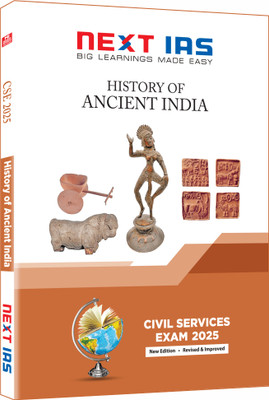 History of Ancient India : Civil Services Exam(English, Hardcover, unknown)