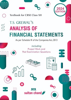 T.S. Grewal's Analysis of Financial Statements: Textbook for CBSE Class 12 (2024-25 Examination)(Paperback, TS GREWAL)