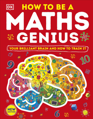 How to be a Maths Genius(English, Hardcover, DK)