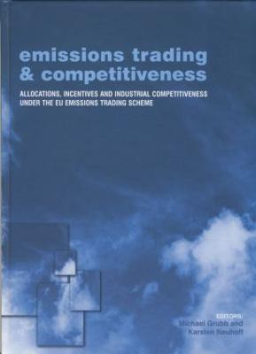 Emissions Trading and Competitiveness(English, Paperback, Grubb Michael)