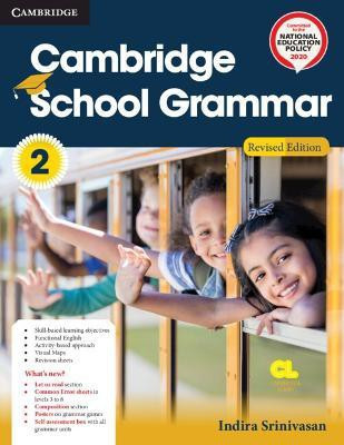 Cambridge School Grammar Level 2 Student's Book with AR APP and Poster(English, Mixed media product, Srinivasan Indira)