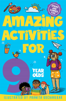 Amazing Activities for 9 Year Olds(English, Paperback, Books Macmillan Children's)
