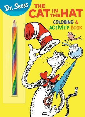 Dr. Seuss: The Cat in the Hat Coloring & Activity Book(English, Paperback, Random House)