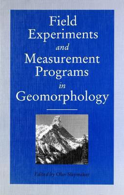 Field Experiments and Measurement Programs in Geomorphology(English, Electronic book text, unknown)