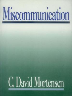 Miscommunication(English, Electronic book text, Mortensen C . David)