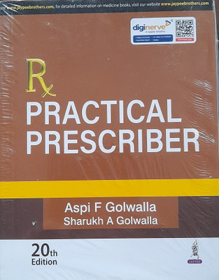 Practical Prescriber - 20th Ed (Edition20th)(English, Hardcover, unknown)