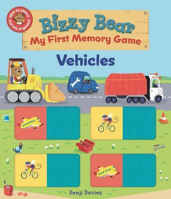 Bizzy Bear: My First Memory Game: Vehicles(English, Board book, unknown)