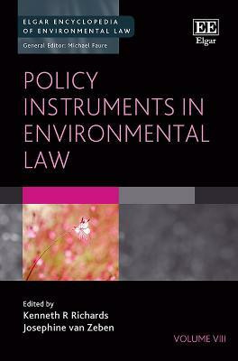 Policy Instruments in Environmental Law(English, Hardcover, unknown)