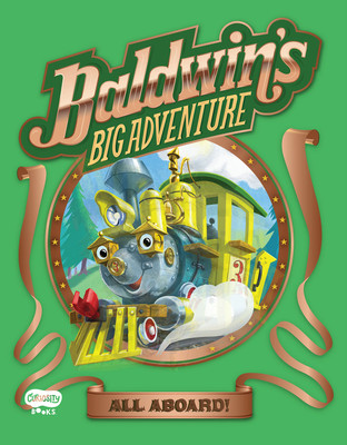 Baldwin's Big Adventure(English, Hardcover, Auerbach Annie)