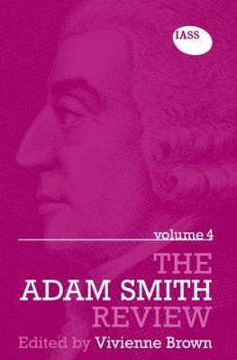 The Adam Smith Review Volume 4(English, Hardcover, Brown Vivienne)