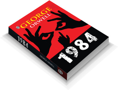 1984 (Paperback) - The Essential George Orwell book : Classic Dystopian Novel, Famous Story of Freedom and Control, Timeless Political Commentary, Must-Read English Literature, Iconic Modern Classic(Paperback, George Orwell)