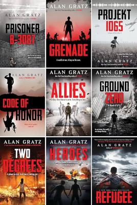 ALLIES 8 BOOK SET(Paperback, ALAN GRATZ)