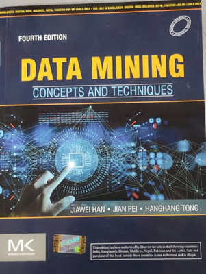 Data Mining Concepts and Techniques, 4e(Paperback, HAN)