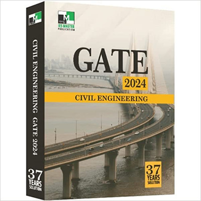 GATE 2024: Civil Engineering Previous Year Solved Papers – IES Master(Paperback, IES MASTER Team)