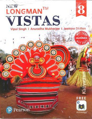 New Longman Vistas 8 : Social Studies(Paperback, Jasmine Dhillon, Vipul Singh, Anuradha Mukherjee)