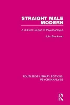 Straight Male Modern(English, Paperback, Brenkman John)