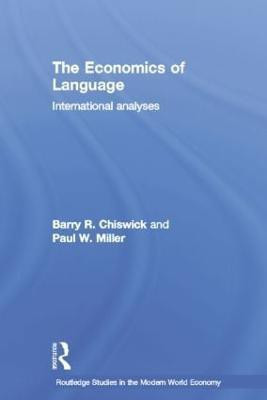 The Economics of Language(English, Paperback, Chiswick Barry R.)