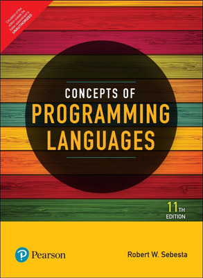 Concepts of Programming Languages | Eleventh Edition | By Pearson(English, Paperback, Robert W. Sebesta)