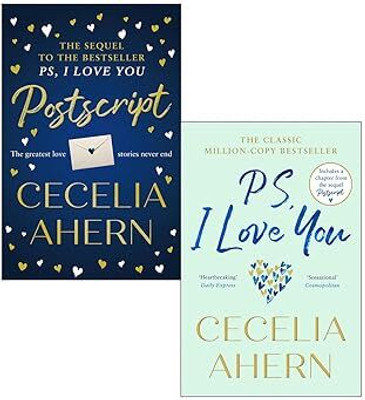 P.S. I Love You Series Collection 2 Books Set By Cecelia Ahern (Postscript & PS, I Love You)(Paperback, Cecelia Ahern)