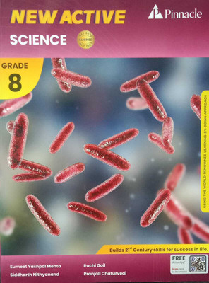 Pinnacle New Active Science grade 8(Paperback, Pinnacle)