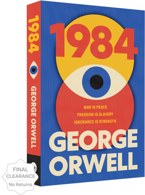 1984(English, Paperback, Orwell George)