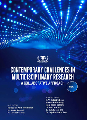CONTEMPORARY CHALLENGES IN MULTIDISCIPLINARY RESEARCH: A COLLABORATIVE APPROACH, VOLUME-1(Paperback, Irshadullah Asim Mohammed, Dr. Sunita Sonwani)