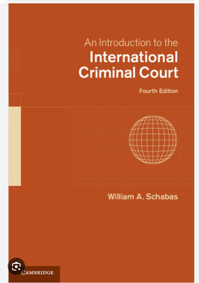 An Introduction to the International Criminal Court(English, Electronic book text, Schabas William A.)