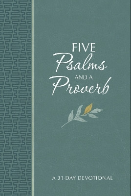 Five Psalms and a Proverb(English, Paperback, Simmons Brian)