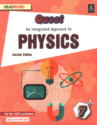 QUEST AN INTEGRATED APPROACH TO PHYSICS SECOND EDITION FOR CLASS 7(Paperback, BINDU SAHDEV)