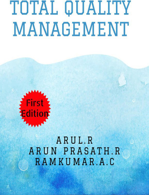 TOTAL QUALITY MANAGEMENT(English, Paperback, Arul Rajendran)