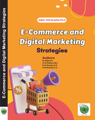 E-Commerce and Digital Marketing Strategies(Paperback, Dr.Rajesh R, Prof.Chaithra M.S, Prof.Soumya K.R, Prof.Sowmya C.U)