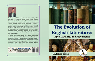 The Evolution of English Literature: Ages, Authors, and Movements  - B5 Size(Paperback, Dr. Rituraj Trivedi)