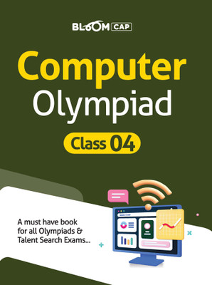 (Old Edition) Arihant BLOOM CAP Computer Olympiad Class 4(Paperback, Debapriya Chakrabotry)