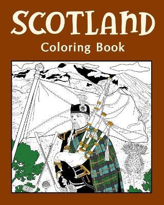 Scotland Coloring Book(English, Paperback, Paperland)