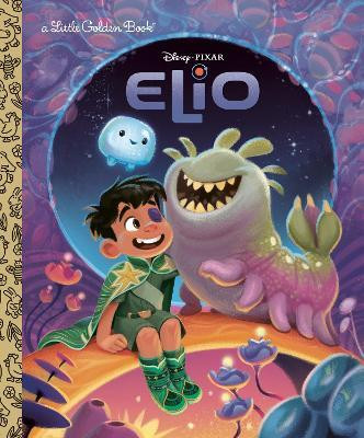 Disney/Pixar Elio Little Golden Book(English, Hardcover, unknown)
