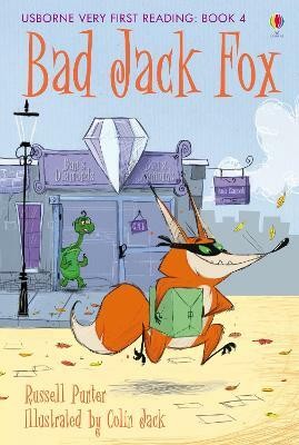 Very First Reading Bad Jack Fox(English, Paperback, Punter Russell)