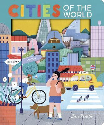 Cities of the World(English, Board book, Davies Becky)