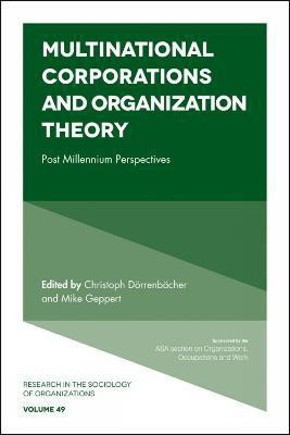Multinational Corporations and Organization Theory(English, Hardcover, unknown)