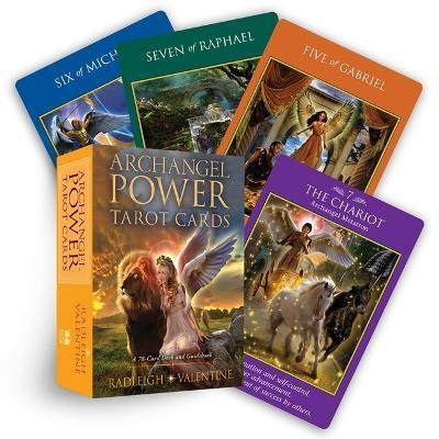 Archangel Power Tarot Cards(English, Cards, Valentine Radleigh)