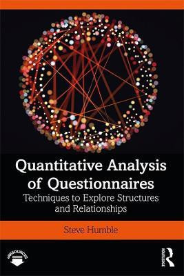 Quantitative Analysis of Questionnaires(English, Hardcover, Humble Steve)