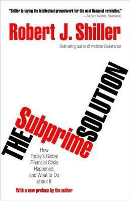 The Subprime Solution(English, Paperback, Shiller Robert J.)