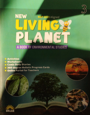 New Living Planet Class 3(Paperback, Prerna Pasricha)