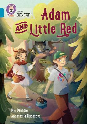 Adam and Little Red(English, Paperback, Debnam Mio)
