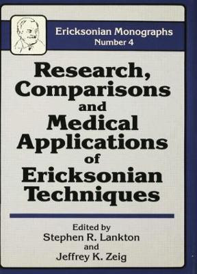 Research Comparisons And Medical Applications Of Ericksonian Techniques(English, Paperback, unknown)