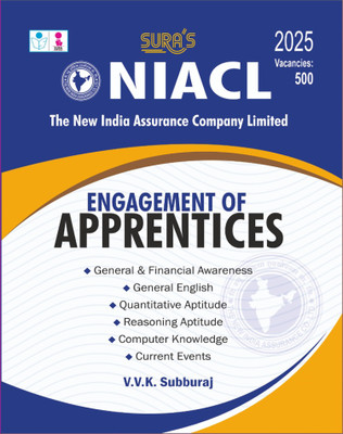 SURA`S NIACL Engagement of Apprentices Exam Book Guide in English Medium 2025(Paperback, V.V.K SUBBURAJ)