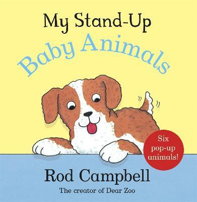 My Stand-Up Baby Animals(English, Board book, Campbell Rod)