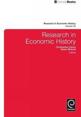 Research in Economic History(English, Hardcover, unknown)